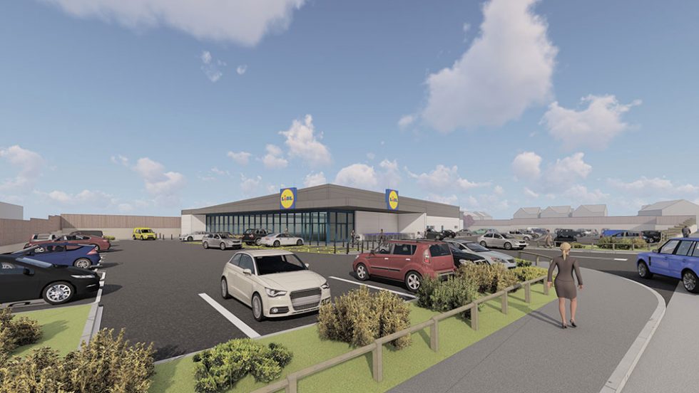 Lidl Holyhead Road, Coventry Lidl is promoting a new discount foodstore at Holyhead Road, Coventry